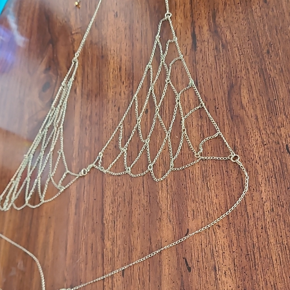 Gold Chain Web Design Top - Picture 2 of 3